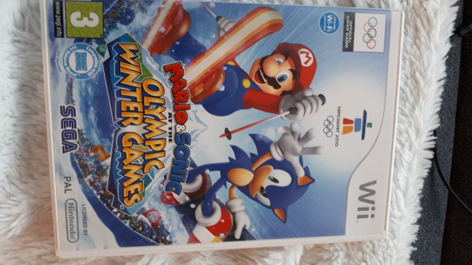 Mario & Sonic at the winter games