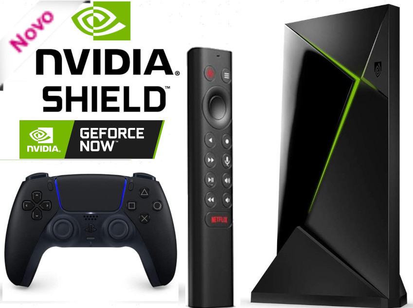 Nvidia Shield TV pretočna igralna konzola Nvidia RTX RayTracing prikaz