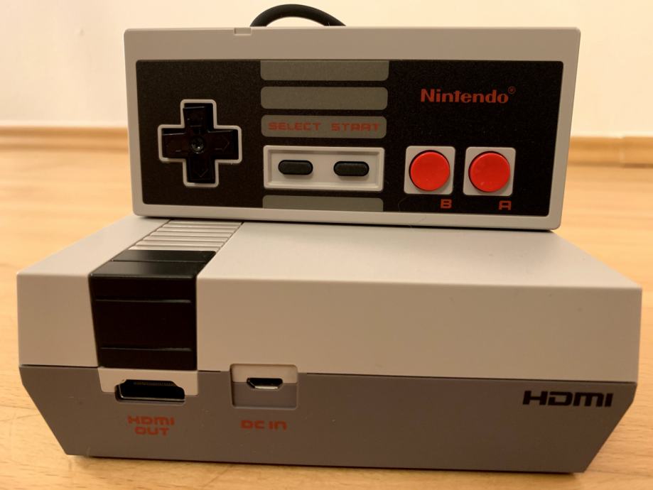 Original Nintendo NES Classic Edition Game Console, konzola