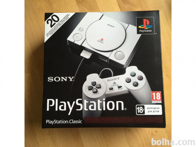 Playstation classic, neodprt