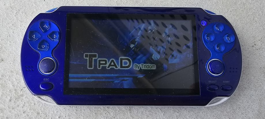 Tpad prenosna ročna igralna konzola TPAD Prenosni multimedijski predvajalni