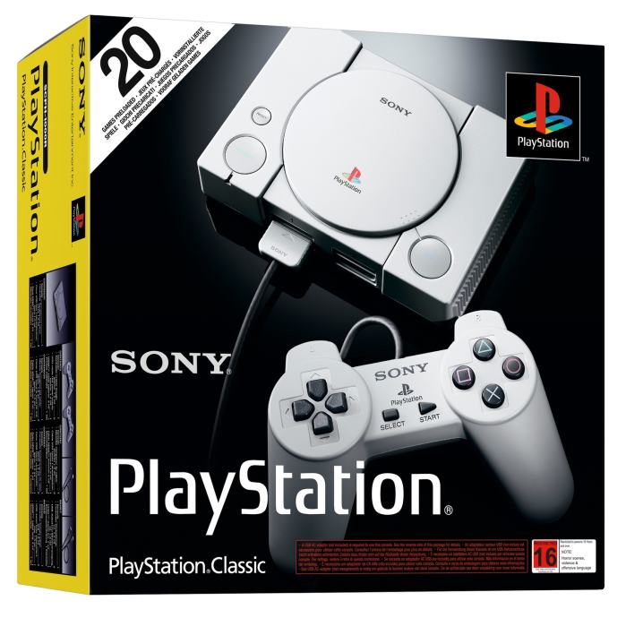 Play station PS Classic - z garancijo do decembra 2020