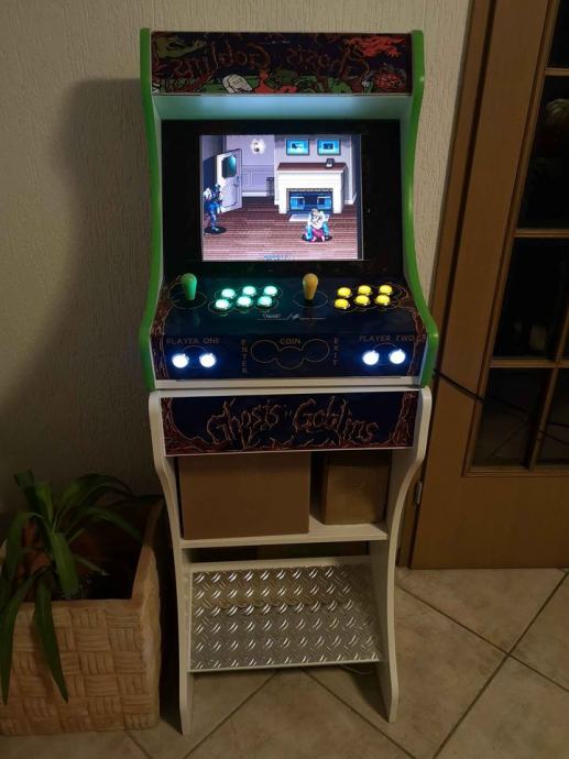 retro bartop arcade igralni avtomat + dostava