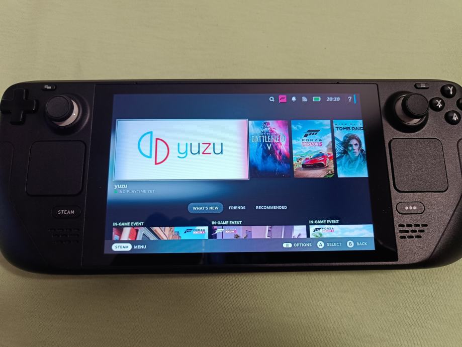 Steam Deck LCD 512GB SSD