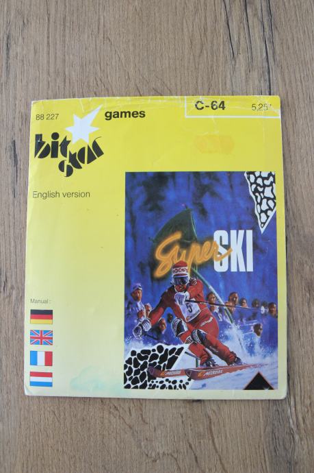 Super Ski za Commodore 64