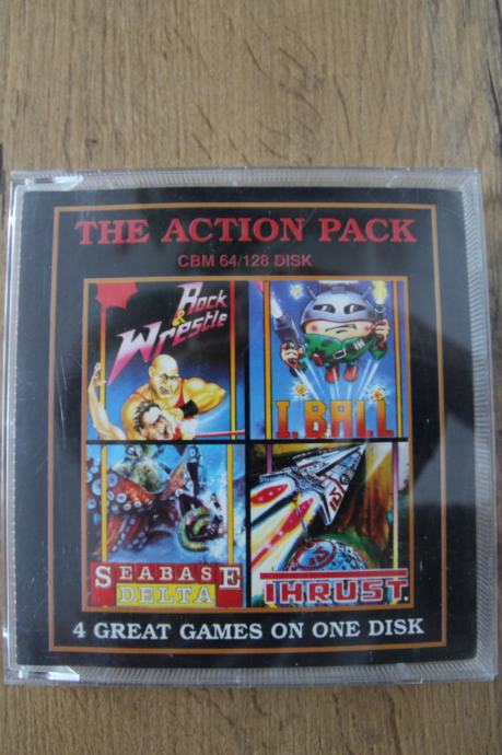 The Action Pack za Commodore 64
