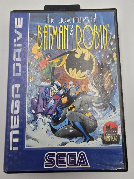 The Adventures of Batman & Robin SEGA Mega Drive
