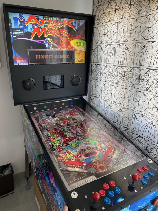 VIRTUAL PINBALL MACHINE FLIPER
