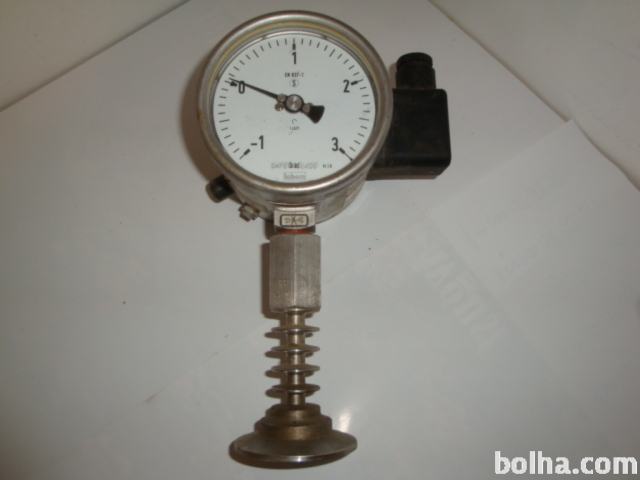 merilnik tlaka pritiska Labom -1 do 3 bar