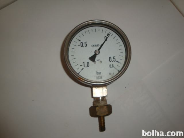 merilnik tlaka pritiska Wika -1 do 0,6 bar