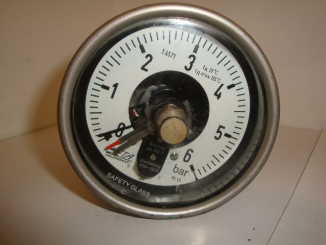 merilnik tlaka pritiska Zeta 0-6 bar