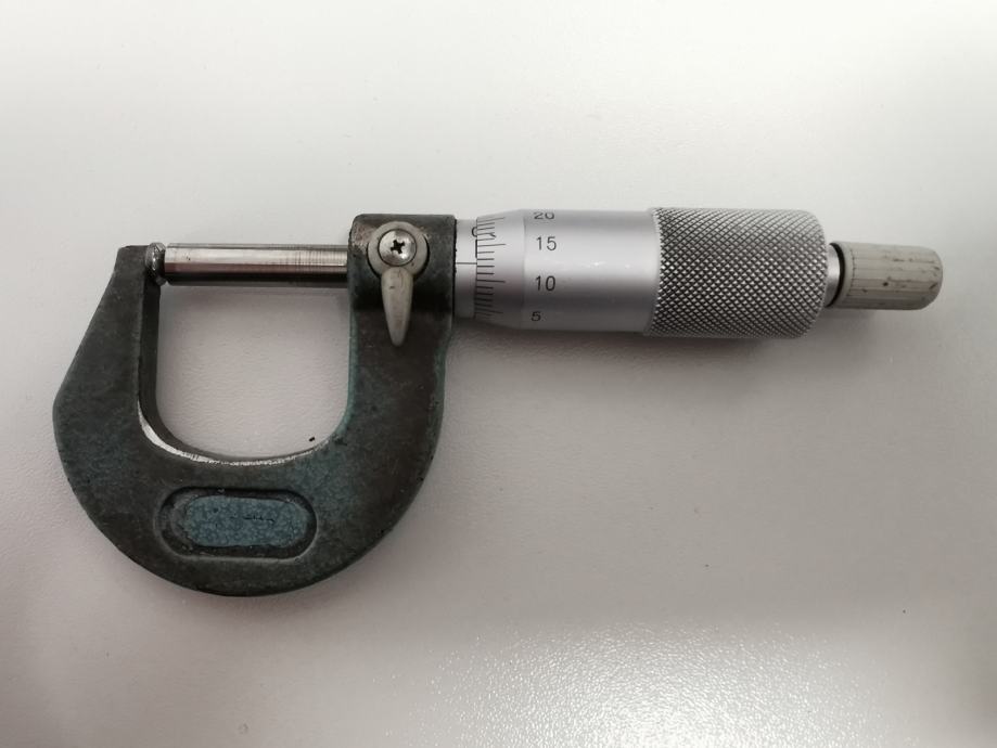 MITUTOYO mikrometer 0-25 mm