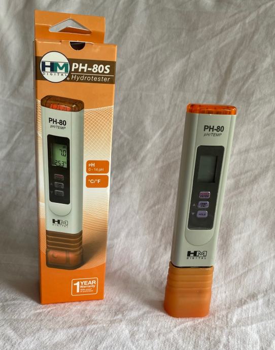 pH meter s termometrom PH-80