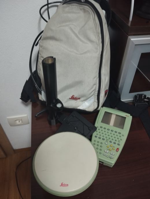 Prodam geodetski GNSS - GPS sprejemnik Leica 1200