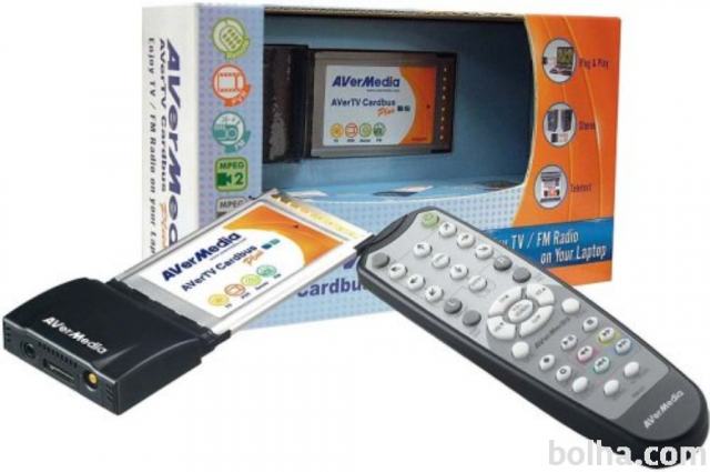 TV kartica PCMCIA AVERMEDIA AVERTV CARDBUS
