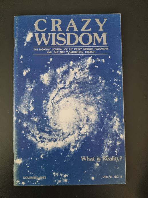 Crazy Wisdom - Mountly Journal 4kosi