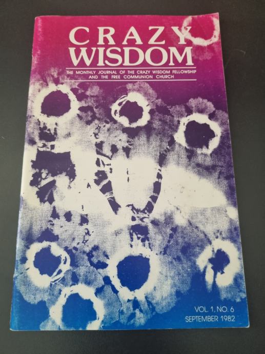 Crazy Wisdom Mountly Journal 4kosi