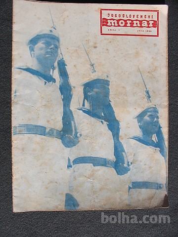 Jugoslovenski mornar - broj 7 - juli 1950