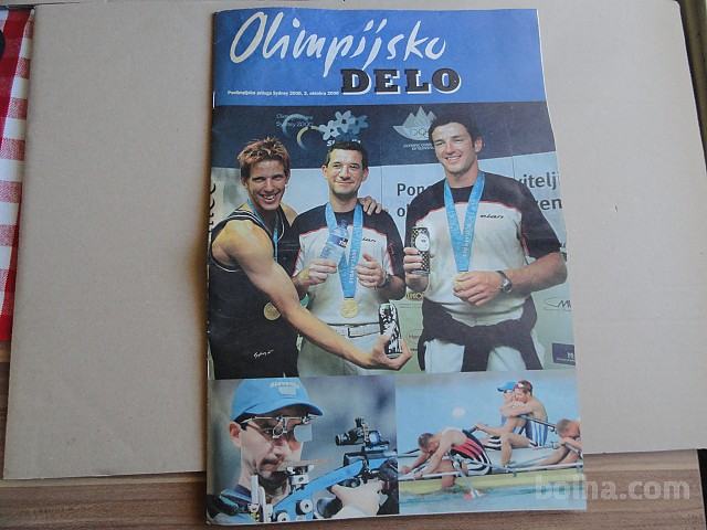 OLIMPIJSKO DELO SYDNEY 2000