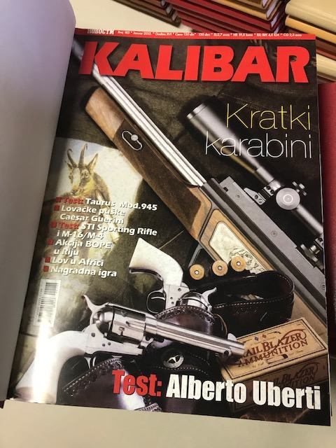 Revije Kalibar, Kaliber