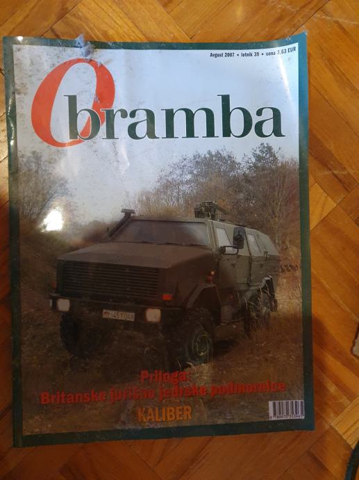 Stare revije OBRAMBA z dostavo