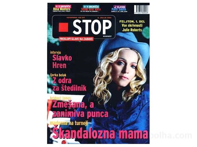 STOP revije - Madonna (Madona) na naslovnicah