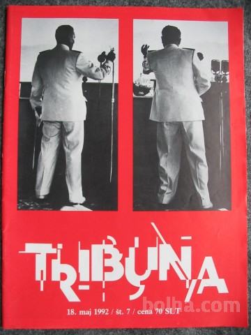 Tribuna - nekaj številk iz leta 1992