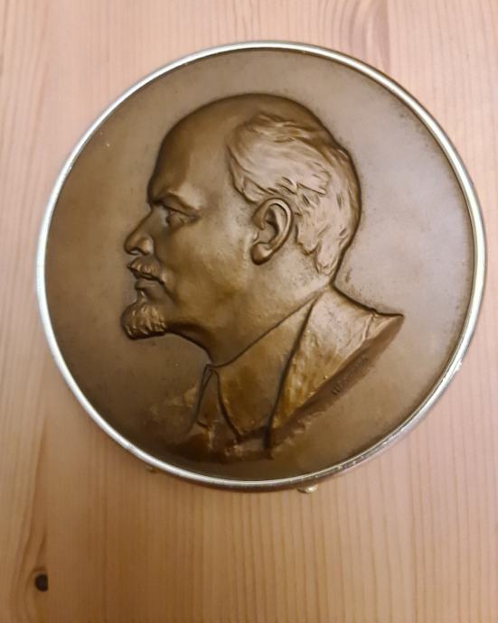 medalja izdana ob 90. obletnici Leninovega rojstva