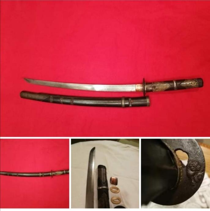Prodam original Japonski samurajski meč