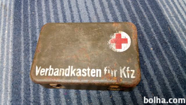 Prva pomoč 1959 Verbandkasten fur kfz