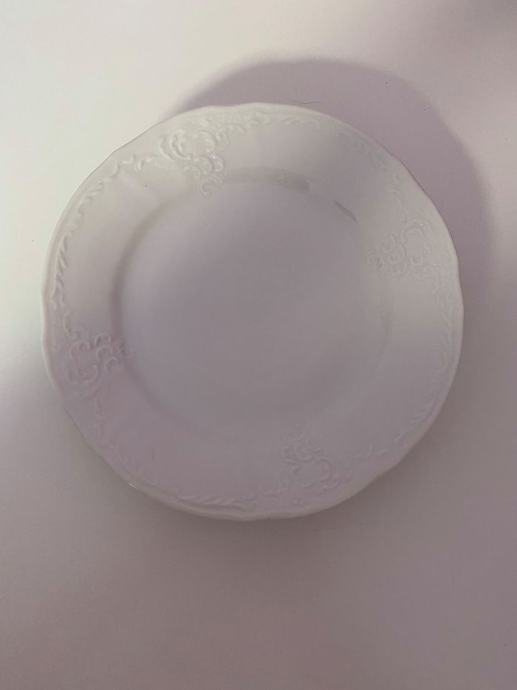 Servis krožnikov - porcelan