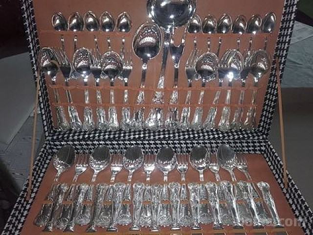 Silver Plated Cutlery-Servis za jedilnico