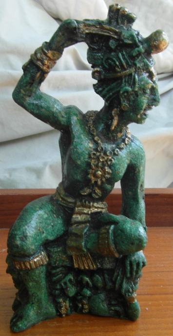skulptura hindujskega boga in božanstva Gospoda Višnuja