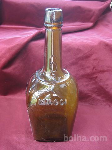 Stara steklenica Maggi št.6