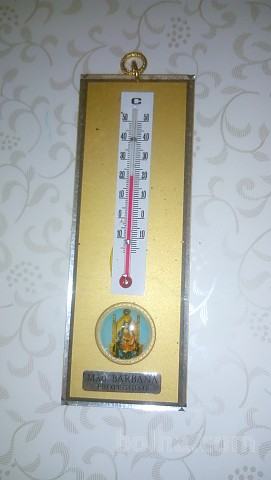 Termometer MADRE BARBANA PROTEGGIMI