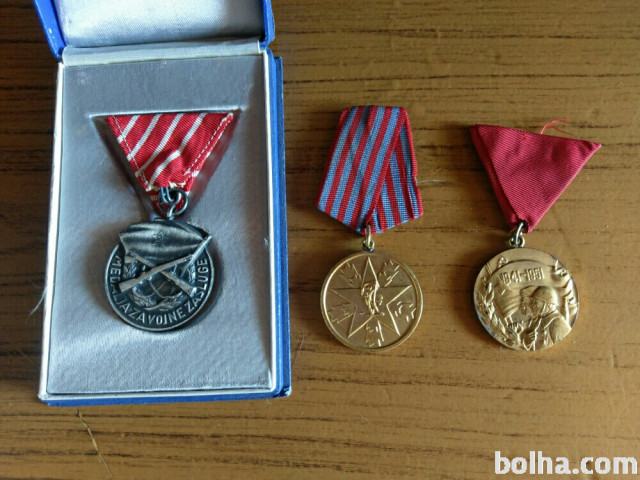 Vojaške medalje