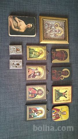 Zbirka verskih ikon, 12 kosov