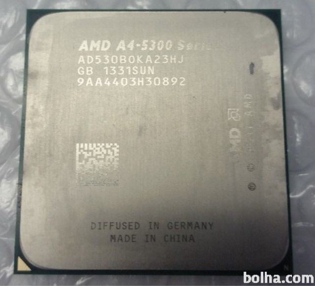 AMD A4 5300 SERIES / AD530B0KA23HJ - Socket FM2