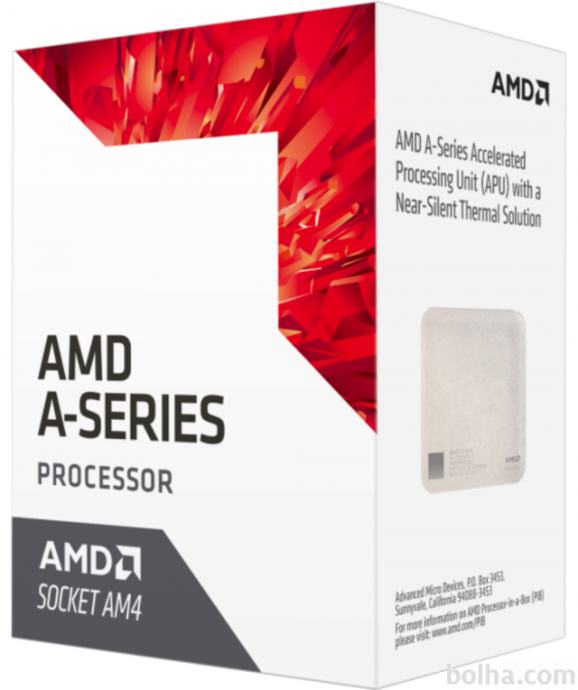 AMD A6-9500 "BOX" (Rabljen)