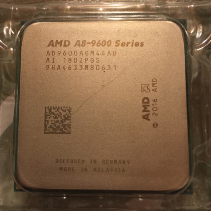 AMD A8 - 9600 7th Gen