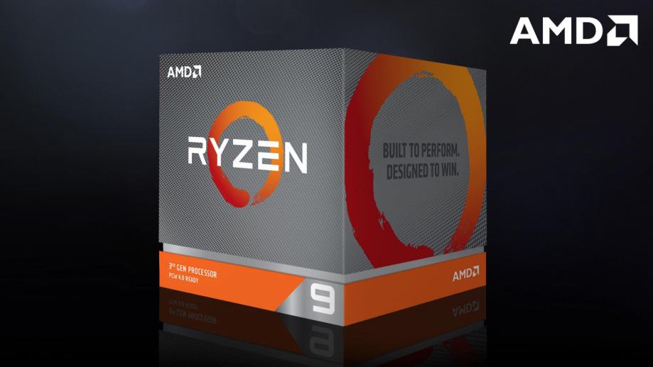 AMD Ryzen 9 3900x 12C/24T z Wraith Prism hladilnikom
