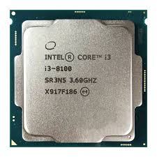 Intel® Core™ i3-8100 Processor