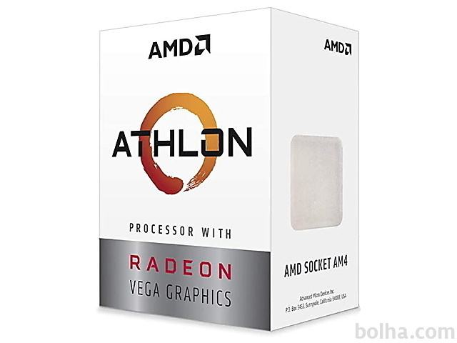 PROCESOR AMD ATHLON 3000G, 3.50 GHZ