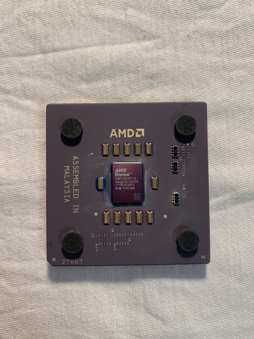 Procesor AMD Duron 1300 MHz