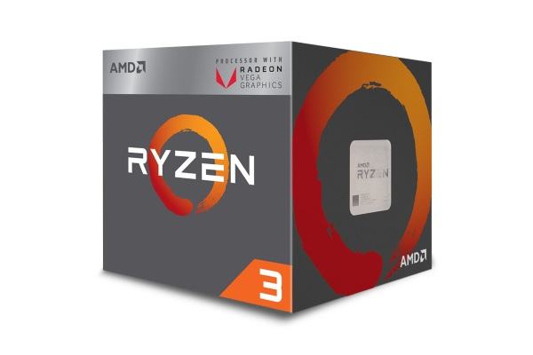 PROCESOR AMD RYZEN 3 2200G, 3.50 GHZ, RABLJEN