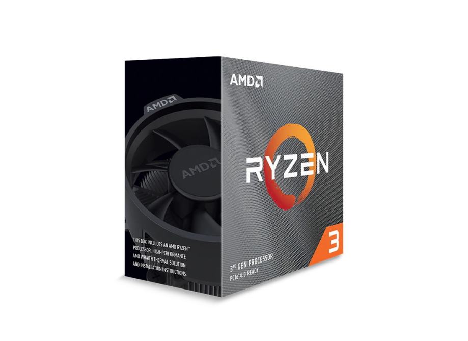 PROCESOR AMD RYZEN 3 3100, 3.60 GHZ