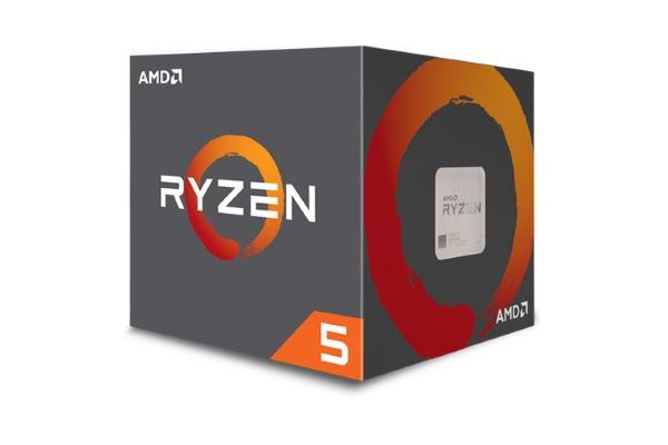 PROCESOR AMD RYZEN 5 2600X, 3.60 GHZ