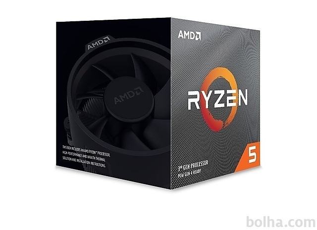 PROCESOR AMD RYZEN 5 3600X, 3.80 GHZ