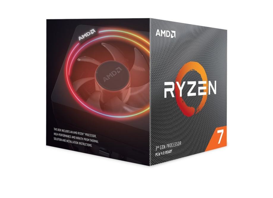 PROCESOR AMD RYZEN 7 3800X, 3.90 GHZ