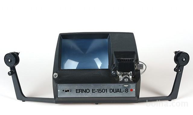 Erno E-1501 Dual-8 pregledovalnik 8mm